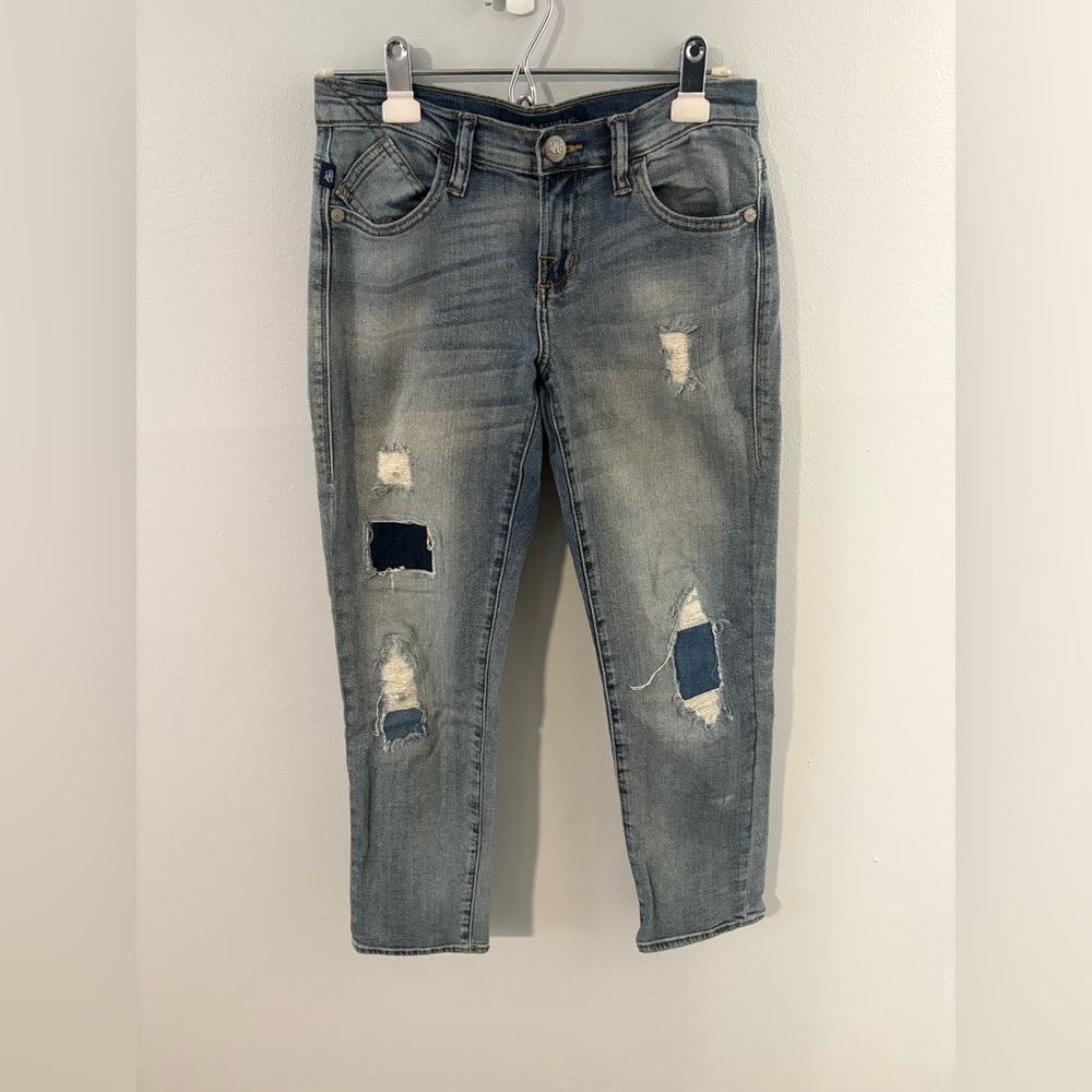 Rock & Republic • Patch Work Jeans